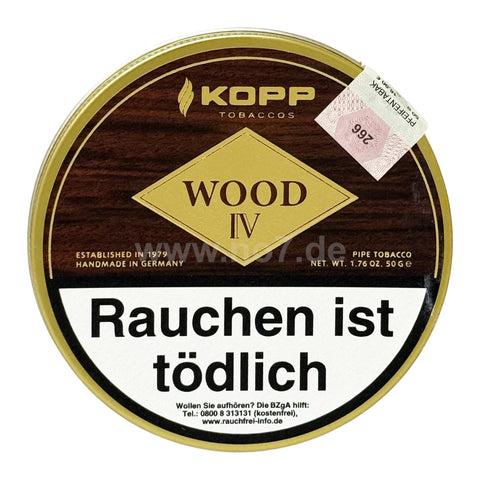 Kopp Wood IV (50g)