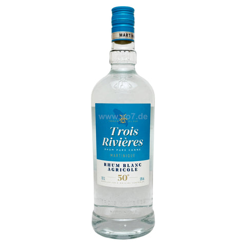 Trois Rivieres Rhum Blanc Agricole 1,0l