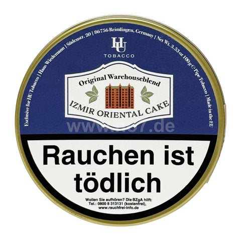 HU Tobacco Izmir Oriental Cake (100g)