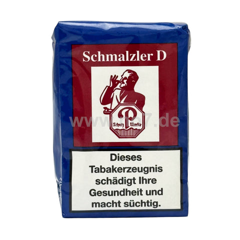 Schnupftabak Pöschl Schmalzler D (früher Doppelaroma) (100g)