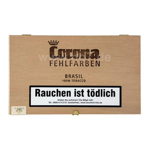 John Aylesbury  Corona Fehlfarben Brasil