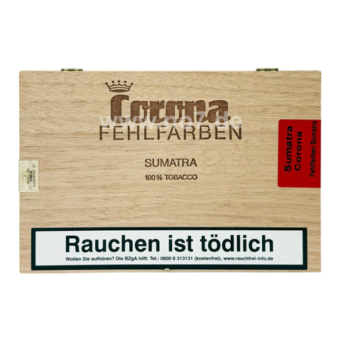 John Aylesbury Corona Fehlfarben Sumatra