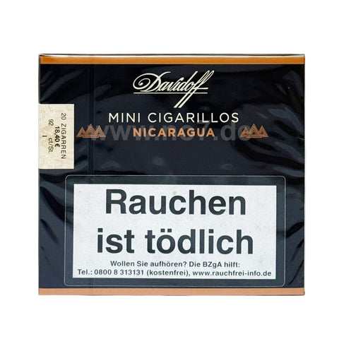Davidoff  Mini Cigarillos Nicargua (20er)