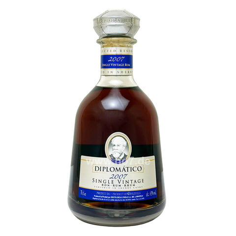 Diplomatico Single Vintage 2007 Rum  0,7l
