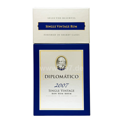 Diplomatico Single Vintage 2007 Rum  0,7l