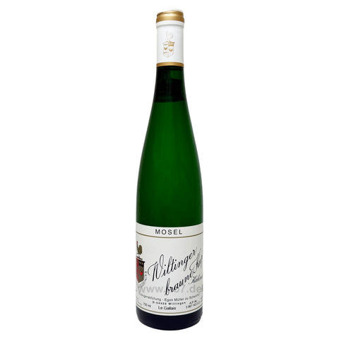 Wiltinger Braune Krupp Kabinett - Egon Müller  0,75l