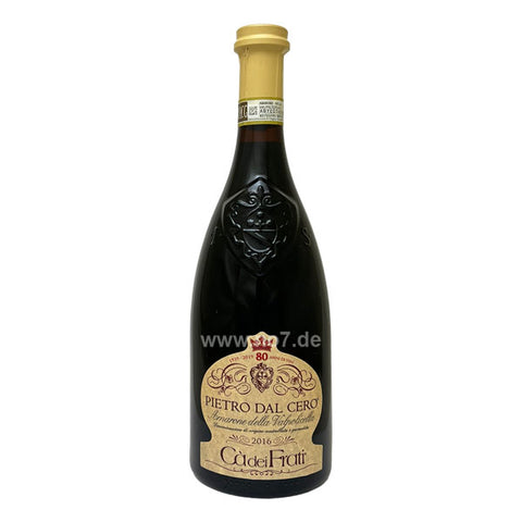 Amarone della Valpolicella Pietro Dal Cero 2019 - Ca dei Frati 0,75l