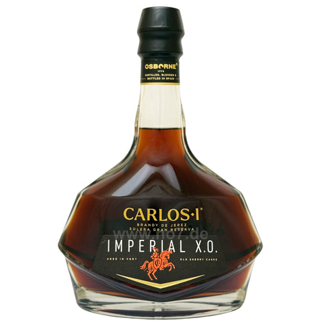 Carlos I Imperial X.O. Solera Gran Reserva Brandy   0,7l