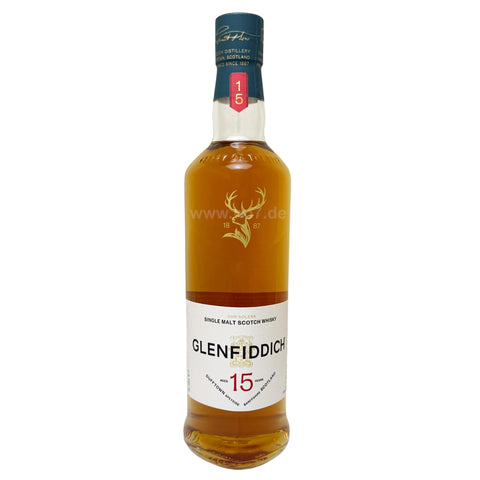 Glenfiddich 15 YO Solera-Reserve 0,7l