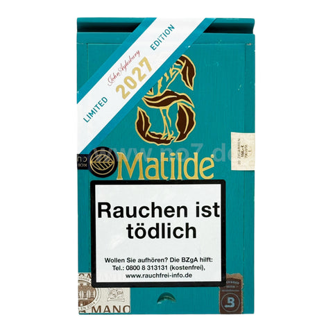 John Aylesbury Limited Edition Matilde Corona Gorda Jahreszigarre 2027