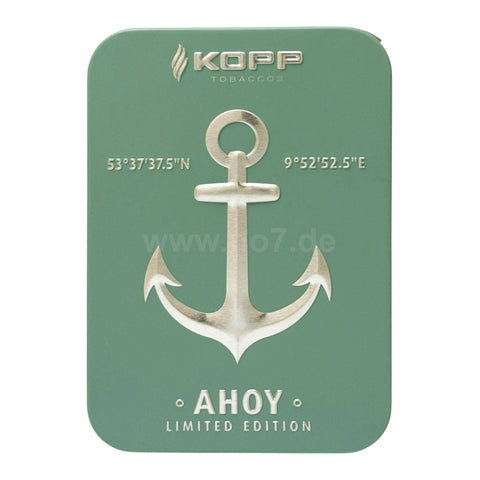 Kopp Tobaccos Limited Edition Anker Ahoy 2027 (100g)