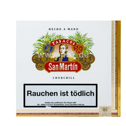 San Martin Churchill