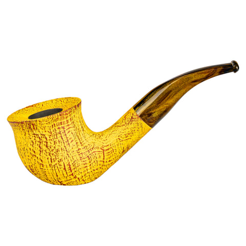 Pfeife Vauen Savanna gelb #5038