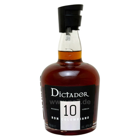 Dictador 10 Reserva Iconica Ron Colombiano 0,7l