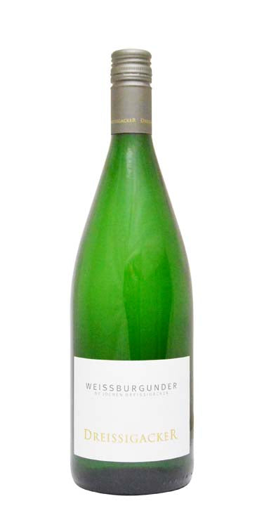 Weissburgunder Eintausender  QbA LITER - Dreissigacker 1,0l