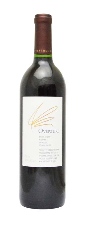 Overture by Opus One   Baron de Rothschild & Robert Mondavi - Opus One Winery 0,75l