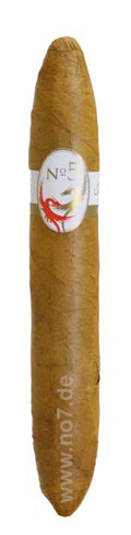 John Aylesbury RESERVA No 5  Grand Perfecto Zigarre mit heller Umblattfarbe und elegantem Ringsiegel