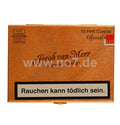 John Aylesbury Jacob van Meer Petit Corona Zigarren in edler Holzbox mit Warnhinweis Rauchgenuss