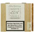 John Aylesbury White & Small Zigarillos in Holzbox mit Warnhinweis und 50 Stück Sumatra Tabak Zigarren