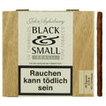 John Aylesbury Black & Small Zigarren mit natürlicher Holzverpackung und dezenter brasilianischer Tabaknote.