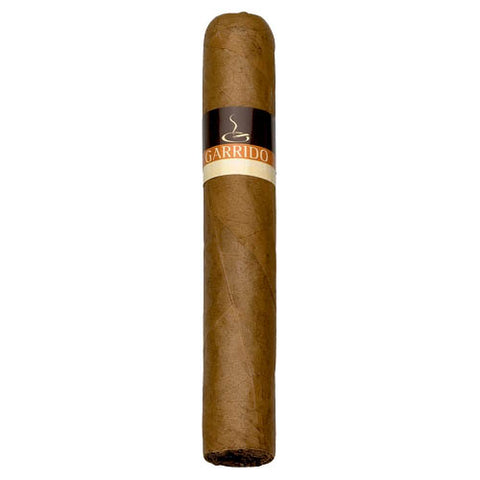 John Aylesbury Garrido Robusto Zigarre mit glatter Hülle und elegantem Band auf weißem Hintergrund