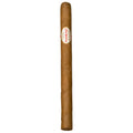 John Aylesbury Santo Domingo Panetela Zigarre mit hellbraunem Deckblatt und elegantem Band auf weißem Hintergrund