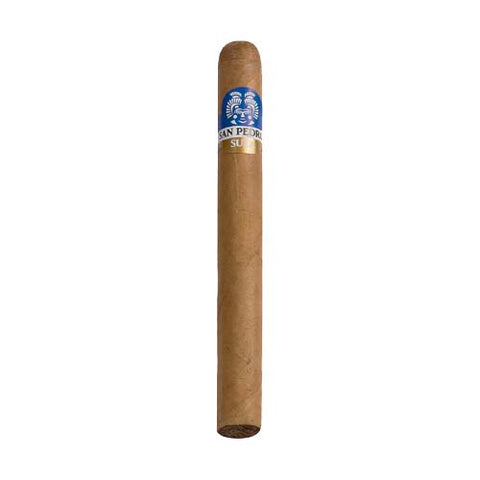 John Aylesbury San Pedro Sula Cremas Zigarre mit glatter Hülle und blauem Ring für genussvolle Momente