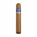 John Aylesbury San Pedro Sula Cabineta Zigarre mit blauer Banderole und goldenen Details auf weißem Hintergrund