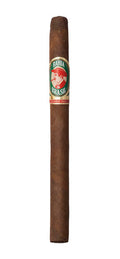 John Aylesbury Bahia Brasil Panetela Zigarre mit dunklem Deckblatt und klassischem grünen Label auf weißem Hintergrund