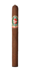 John Aylesbury Bahia Brasil Corona Zigarre mit braunem Tabak und grün-rotem Etikett, handgerollt und elegant.