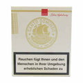 John Aylesbury Santo Domingo  Cigarillo Mini (20er) Packung mit goldfarbenem Logo und Warnhinweis zum Rauchen