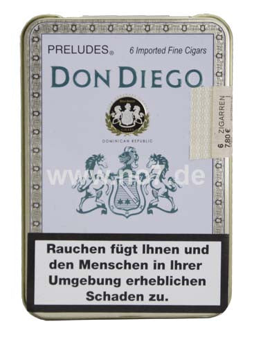 Don Diego Prelude (6er)