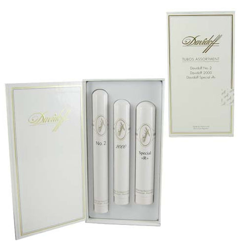 Davidoff Tubos Selection white (3er)