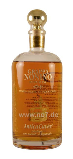 Nonino Antica Cuvee Riserva 5 years   0,7l