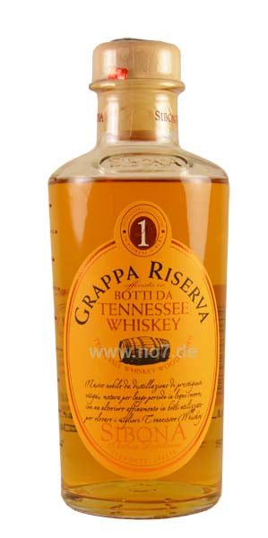 Sibona Grappa aged in Whiskey Wood 0,5l