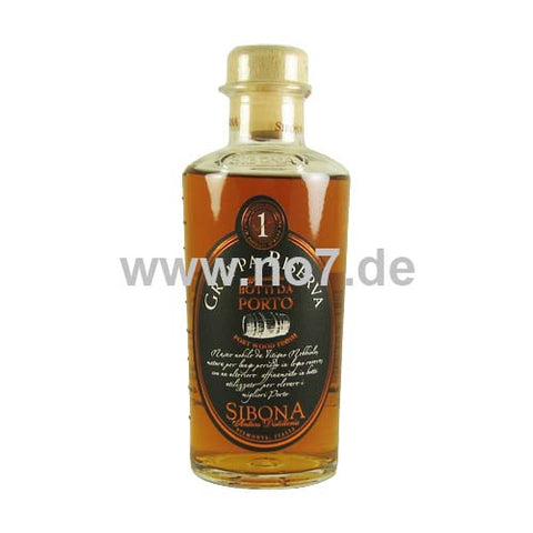 Sibona Grappa aged in Port Wood 0,5l