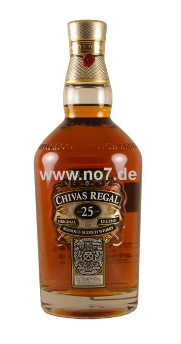 Chivas Regal 25 YO  0,7l
