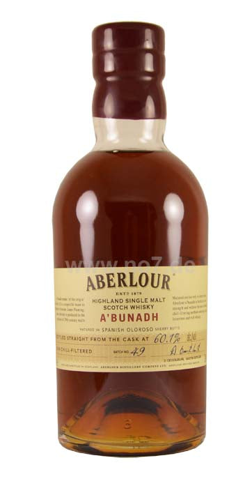 Aberlour A´Bunadh  0,7l