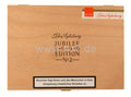 John Aylesbury Jubilee Edition 1999 Nr. 2 Corona Tubos AT Zigarrenkiste aus Holz mit Markenlogo und Warnhinweis