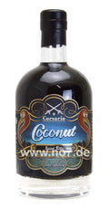 Corsario Coconut - John Aylesbury 0,5l Flasche mit Kokosnusslikör und elegantem schwarzem Etikett