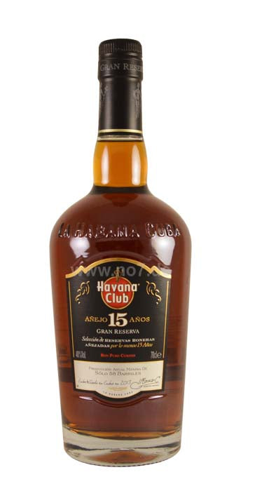 Havana Club Gran Reserva Anejo 15 Jahre  0,7l