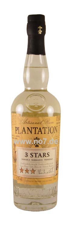 Planteray 3 Stars White  0,7l