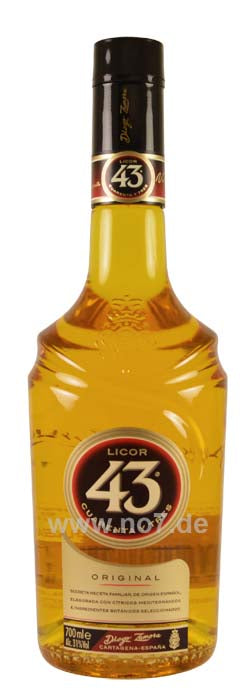 Licor 43 Cuaranta Y Tres  0,7l