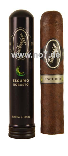 Davidoff Escurio Robusto Tubos