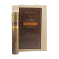 John Aylesbury Garrido Robusto Zigarre mit edlem Braunton neben elegantem Holzkasten mit Schriftzug