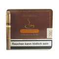 John Aylesbury Garrido Senoritas Zigarrendose mit brauner Verpackung und Warnhinweis in deutscher Sprache