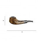 Shape 576 Bora Midnight  Pfeife Big Ben