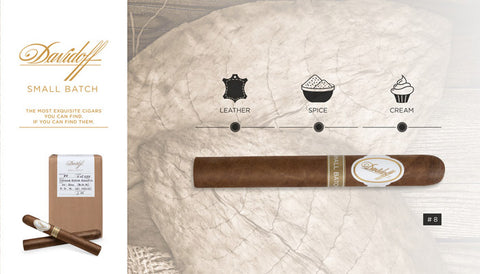 Davidoff Small Batch No.8