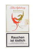 John Aylesbury RESERVA Sampler (5er) mit edlen Zigarren, 3 Jahre gereift, stilvolle Verpackung und Warnhinweis Rauchen ist tödlich
