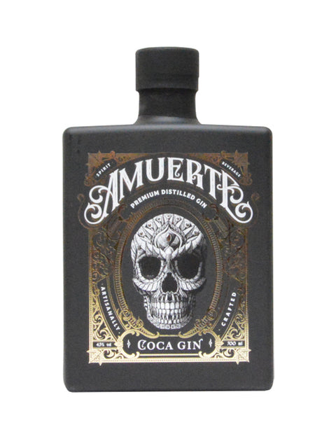 Amuerte BLACK Coca Leaf Gin  0,7l